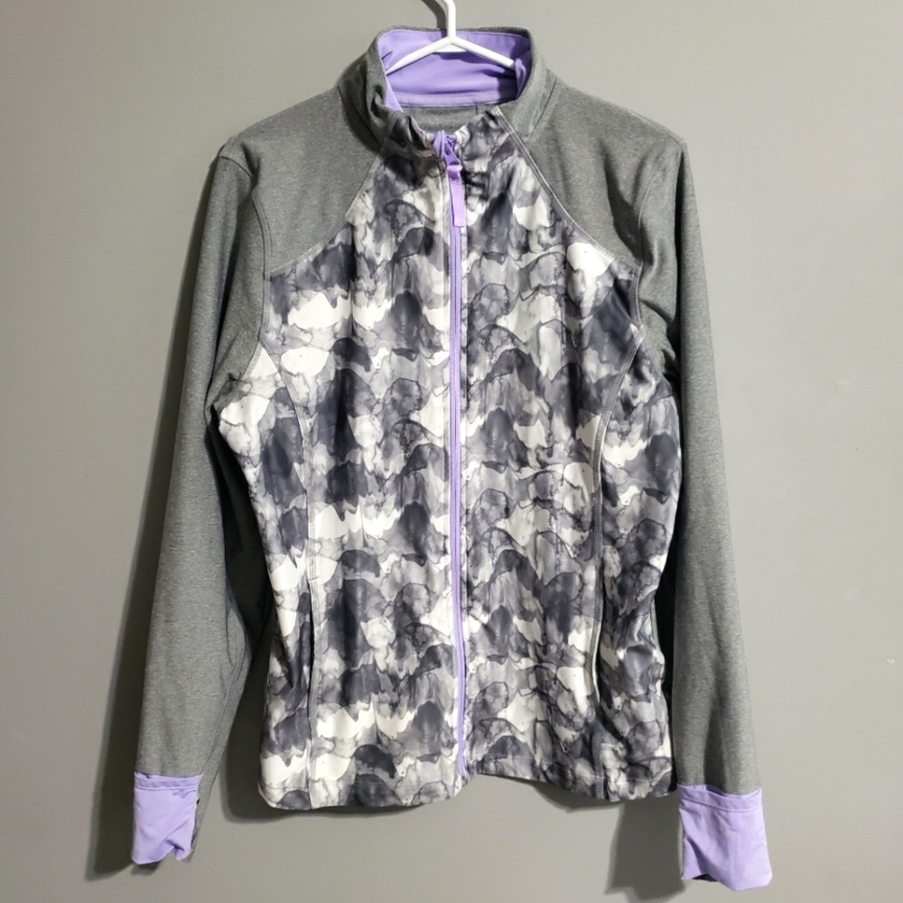 Mondetta zip up athletic hoodie